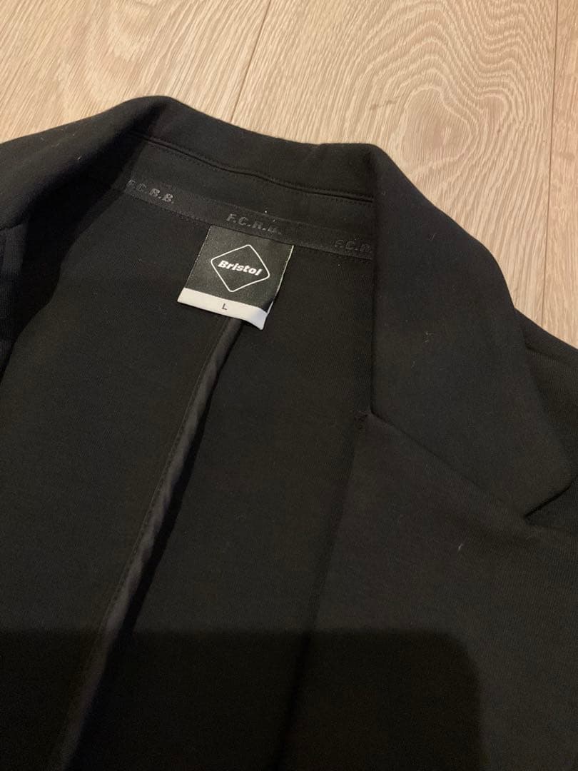 最終価格　F.C.Real Bristol ブラック テーラージャケット L