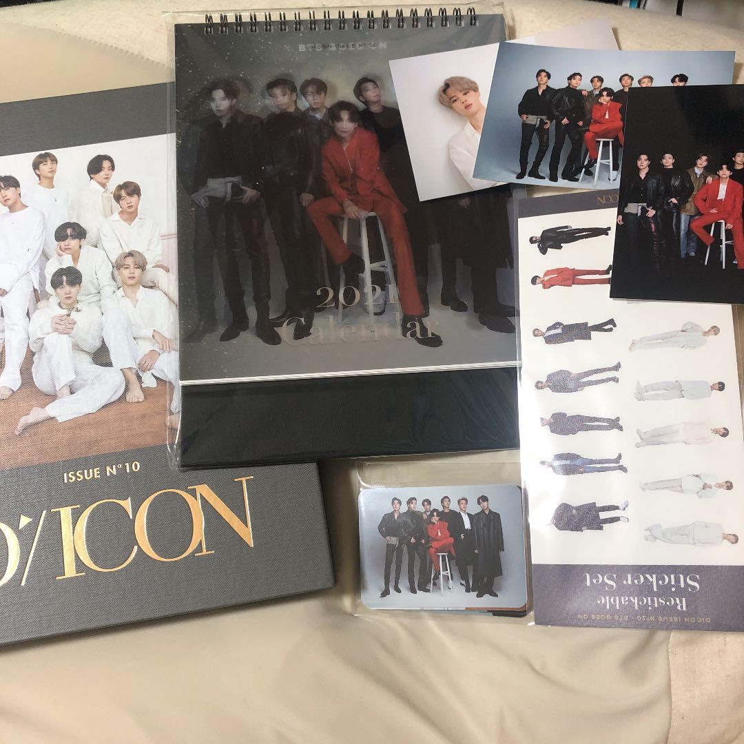 K-POP・アジア DICON BTS