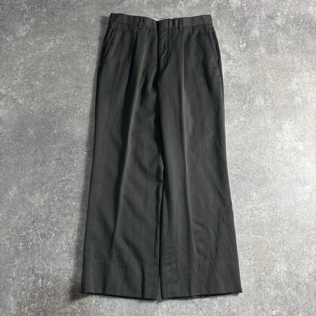 【LOST】セットアップ ダブルスーツ グレーカーキ GIVENCHYネクタイ