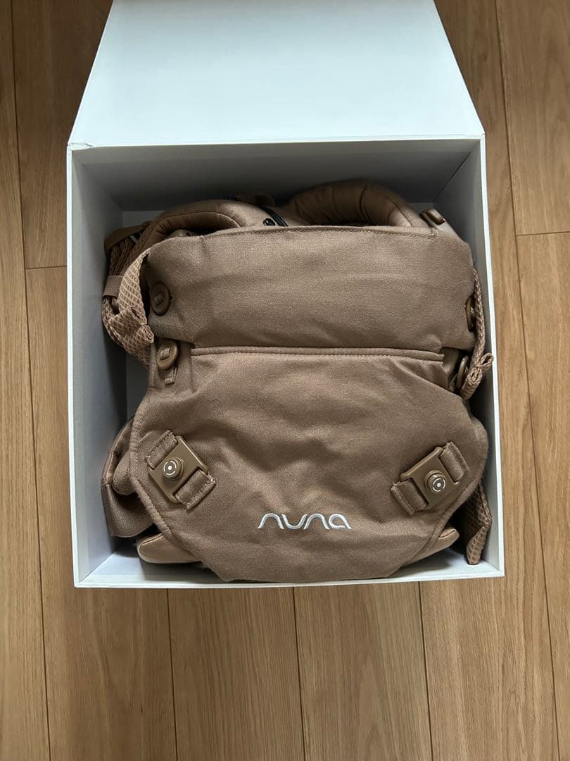 nuna CUDL LUXE カドルラックス　キャニオン　抱っこ紐