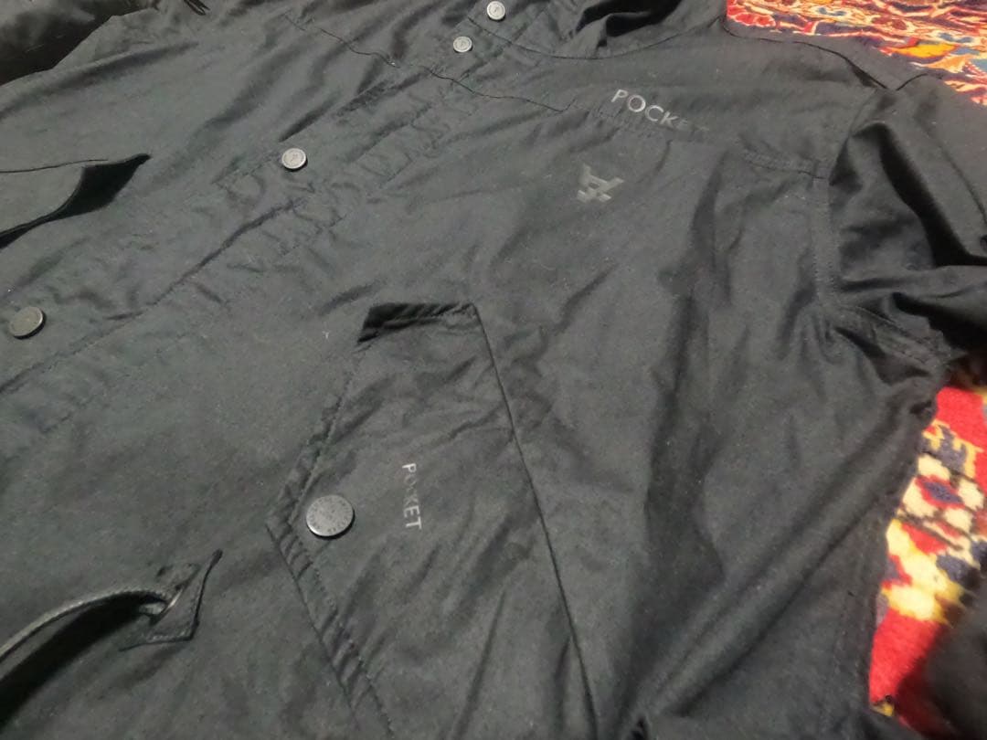 日本未上陸 The Anti Order GOD COAT モッズコート