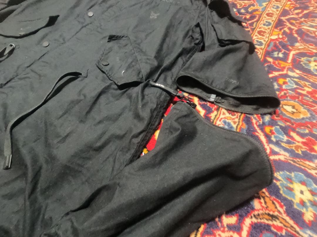 日本未上陸 The Anti Order GOD COAT モッズコート