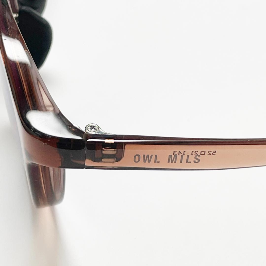 きれい OWL MILS Tsukuyomi サングラス マラソン トレラン