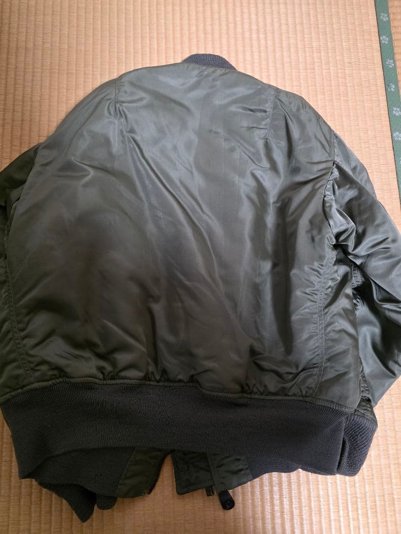 米軍実物 80s MA-1 グランドクルー サイズM