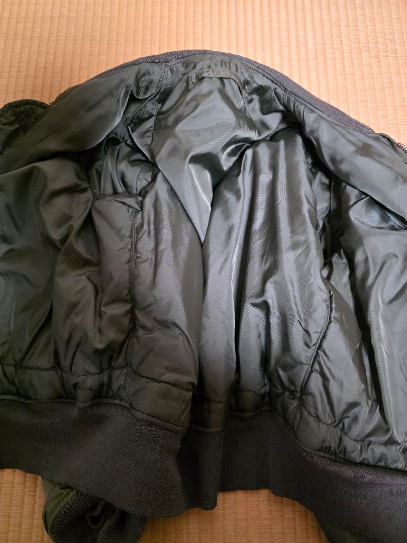 米軍実物 80s MA-1 グランドクルー サイズM