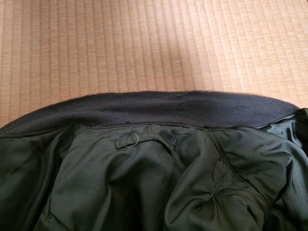 米軍実物 80s MA-1 グランドクルー サイズM