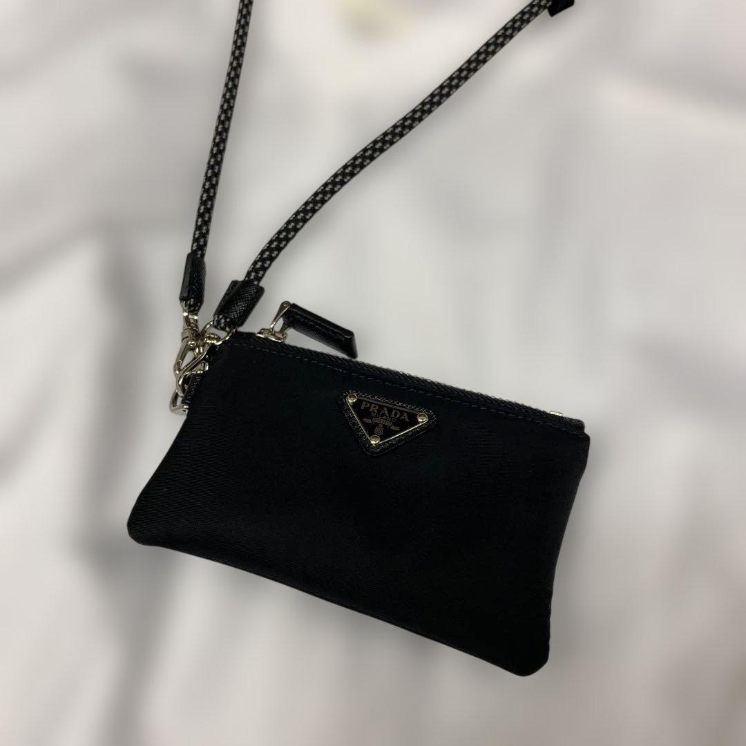 正規品✨PRADA プラダ ポーチ付 ジャージーTシャツ 白 XS ユニセックス