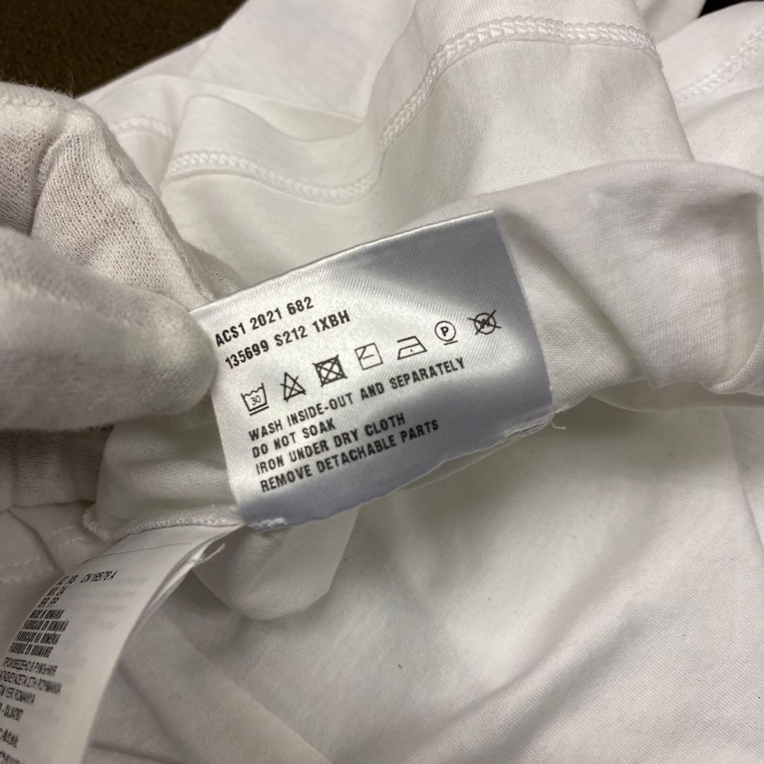 正規品✨PRADA プラダ ポーチ付 ジャージーTシャツ 白 XS ユニセックス