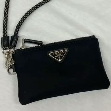正規品✨PRADA プラダ ポーチ付 ジャージーTシャツ 白 XS ユニセックス
