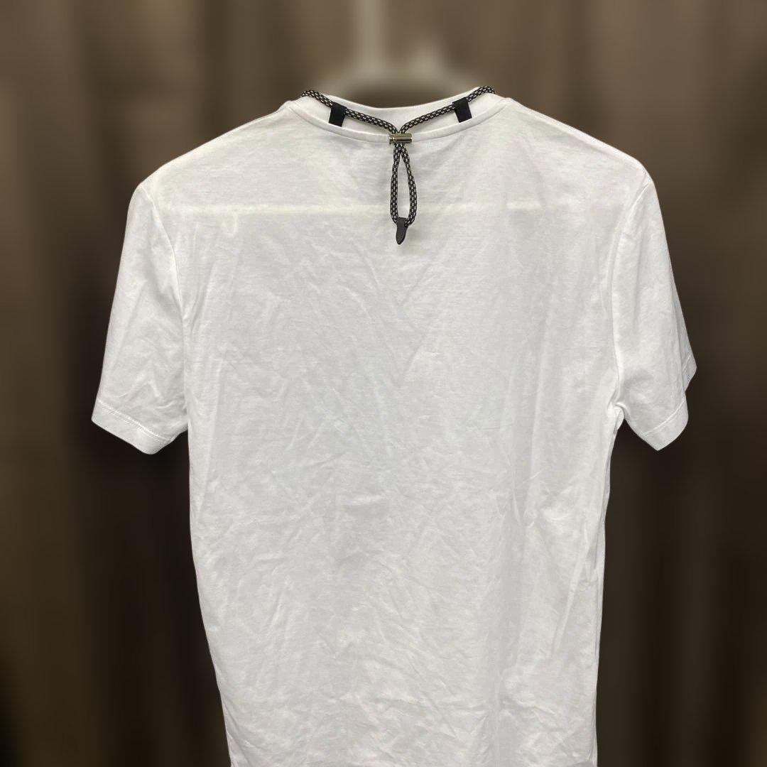 正規品✨PRADA プラダ ポーチ付 ジャージーTシャツ 白 XS ユニセックス