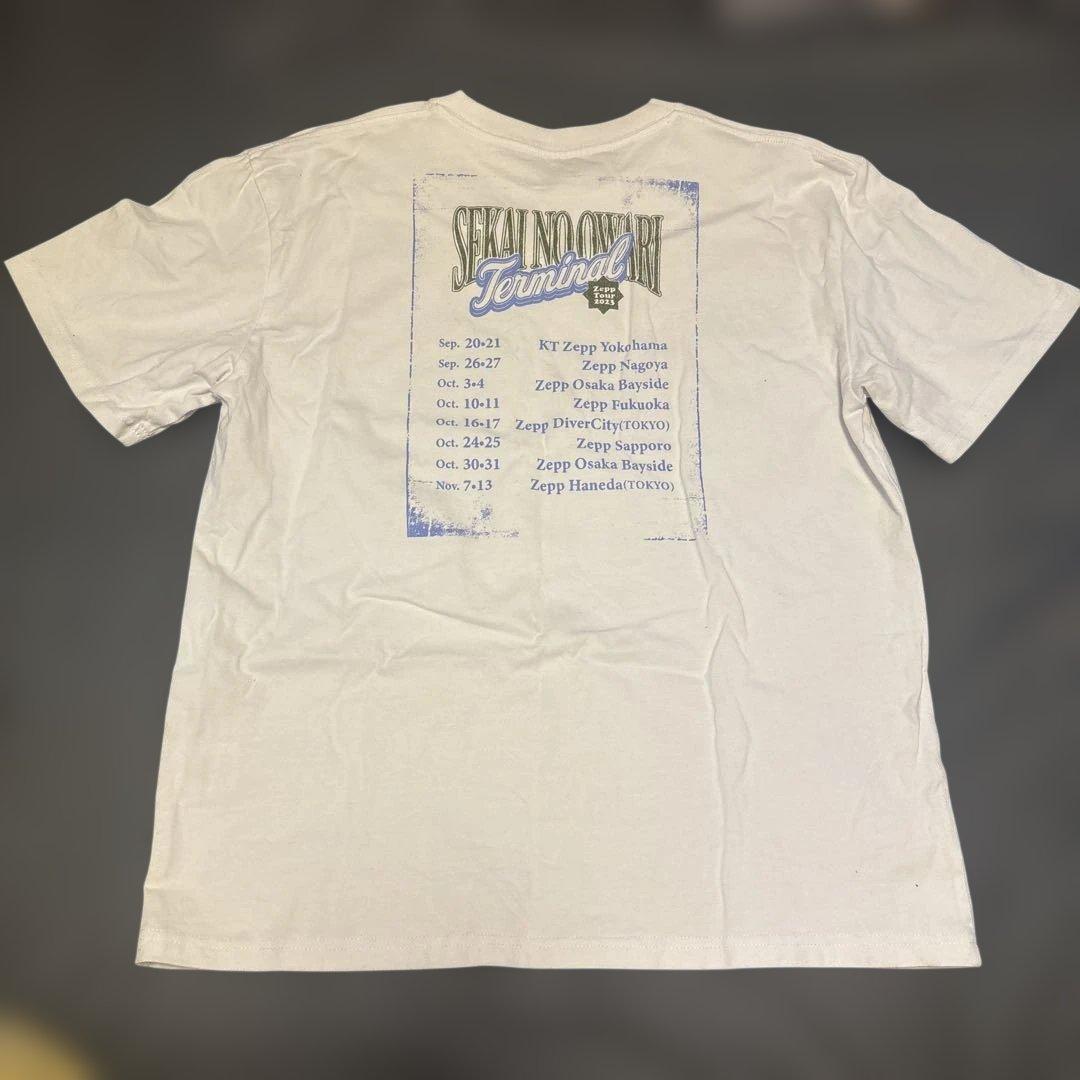 Chocolate セカイノオワリ Terminal Tシャツ Mサイズ