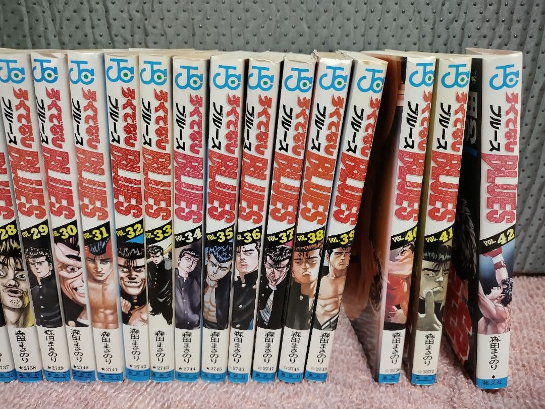 ろくでなしBLUES 森田まさのり 全巻 初版多数 ろくでなしブルース