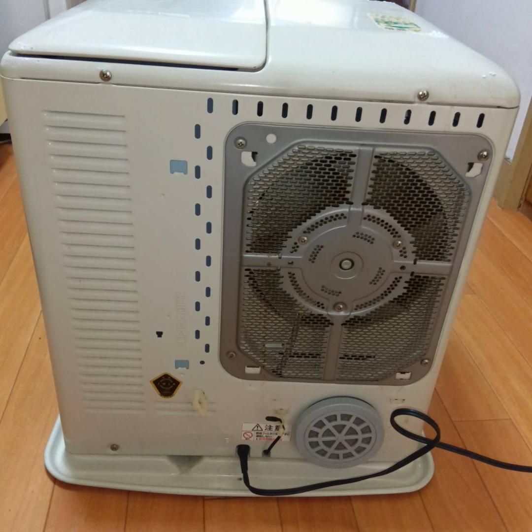 ⭐️匿名発送⭐️動作確認済⭐️三菱 石油ファンヒーター ストーブ