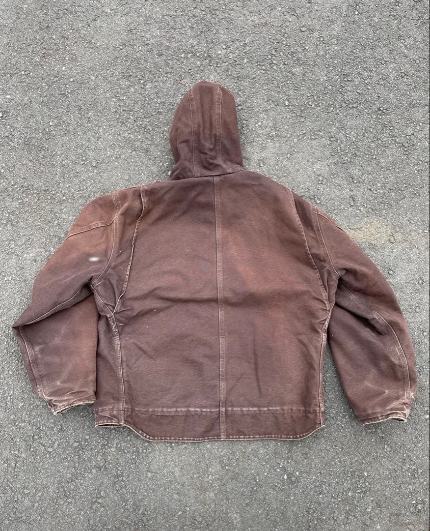 carhartt シエラ　ジャケット　ブラウン　メキシコ製