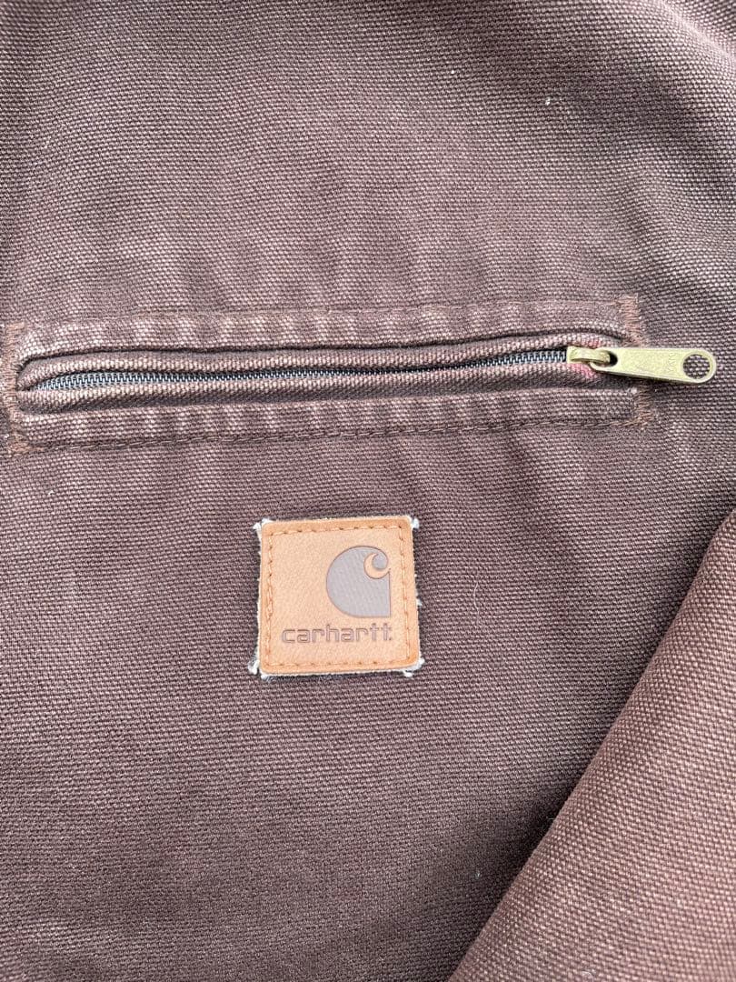 carhartt シエラ　ジャケット　ブラウン　メキシコ製