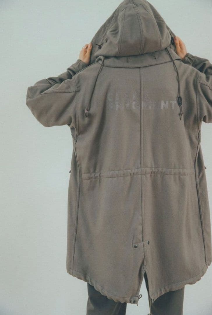 クラネ×フラグメント M-65 モッズコート