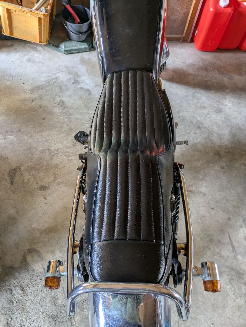 SR400　シート