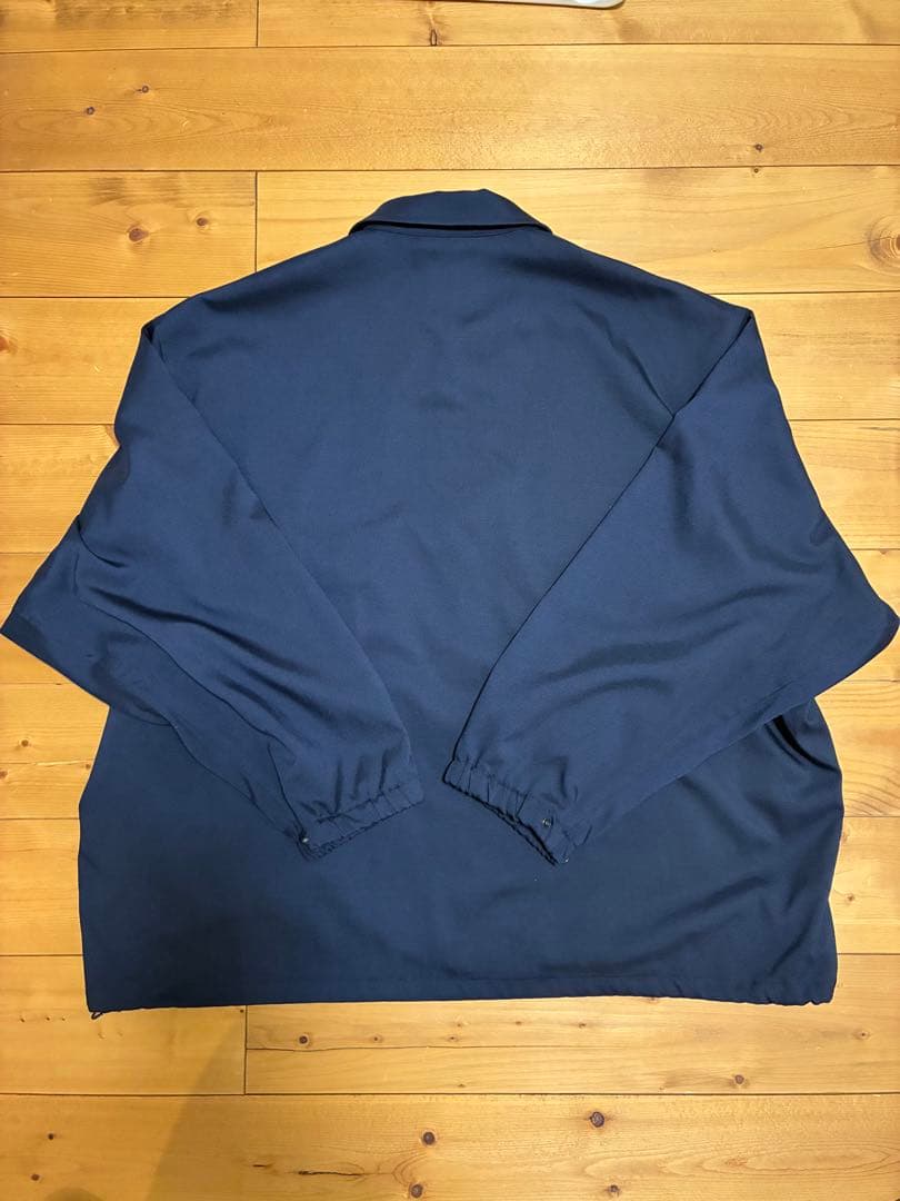 Wide Dad COACH JACKET ネイビー サイズ2