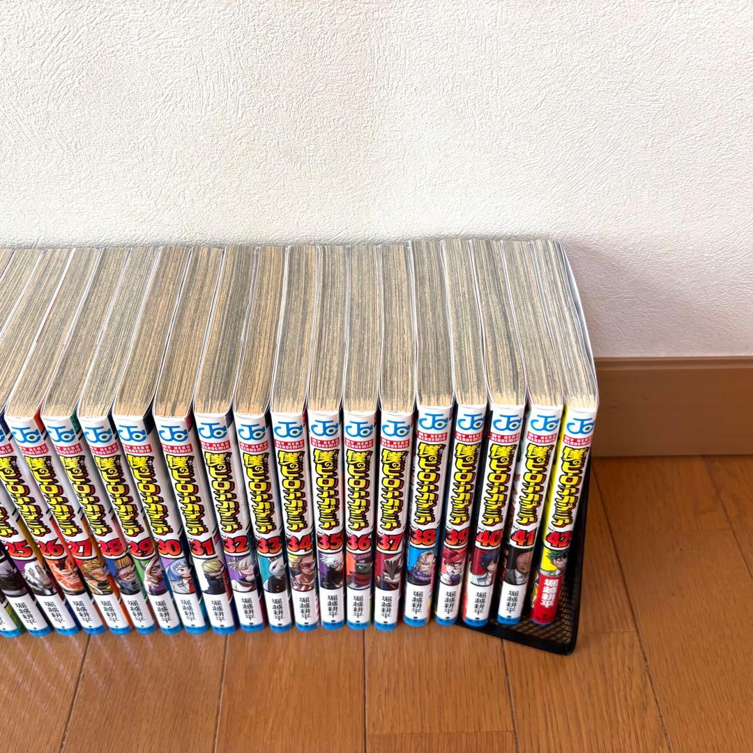 僕のヒーローアカデミア 全42巻＋1冊セット