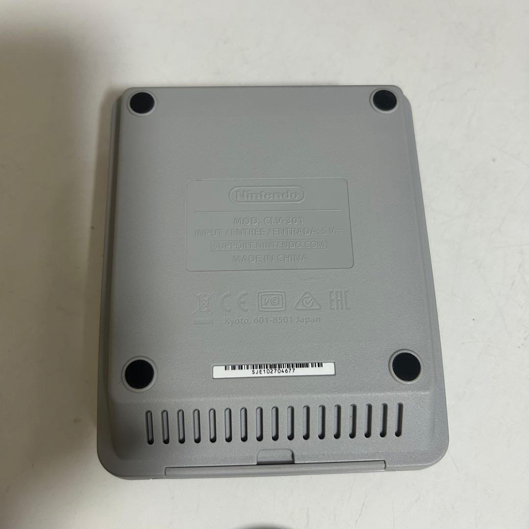 【動作確認済】スーパーファミコンクラシックミニ 本体