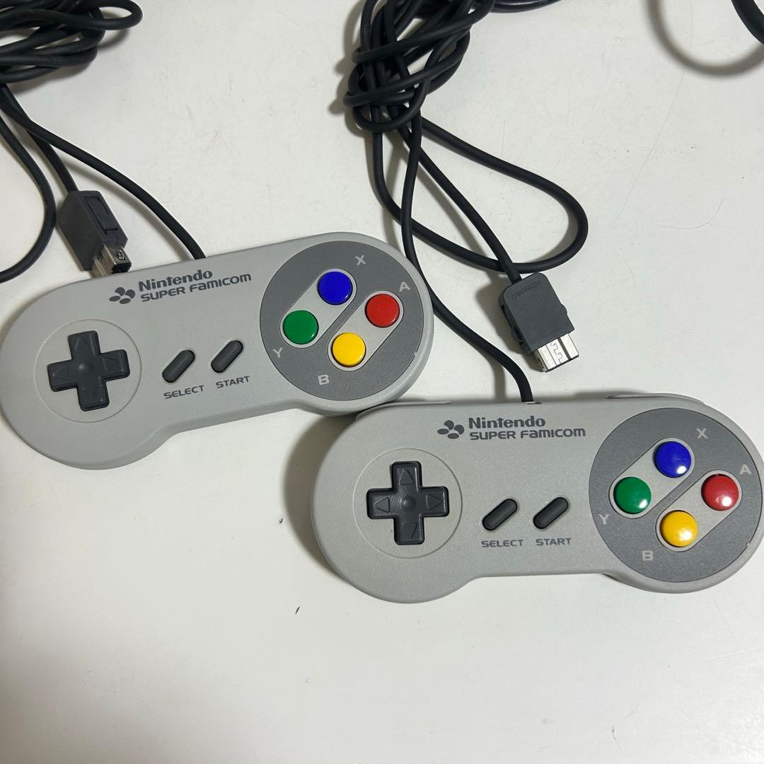 【動作確認済】スーパーファミコンクラシックミニ 本体