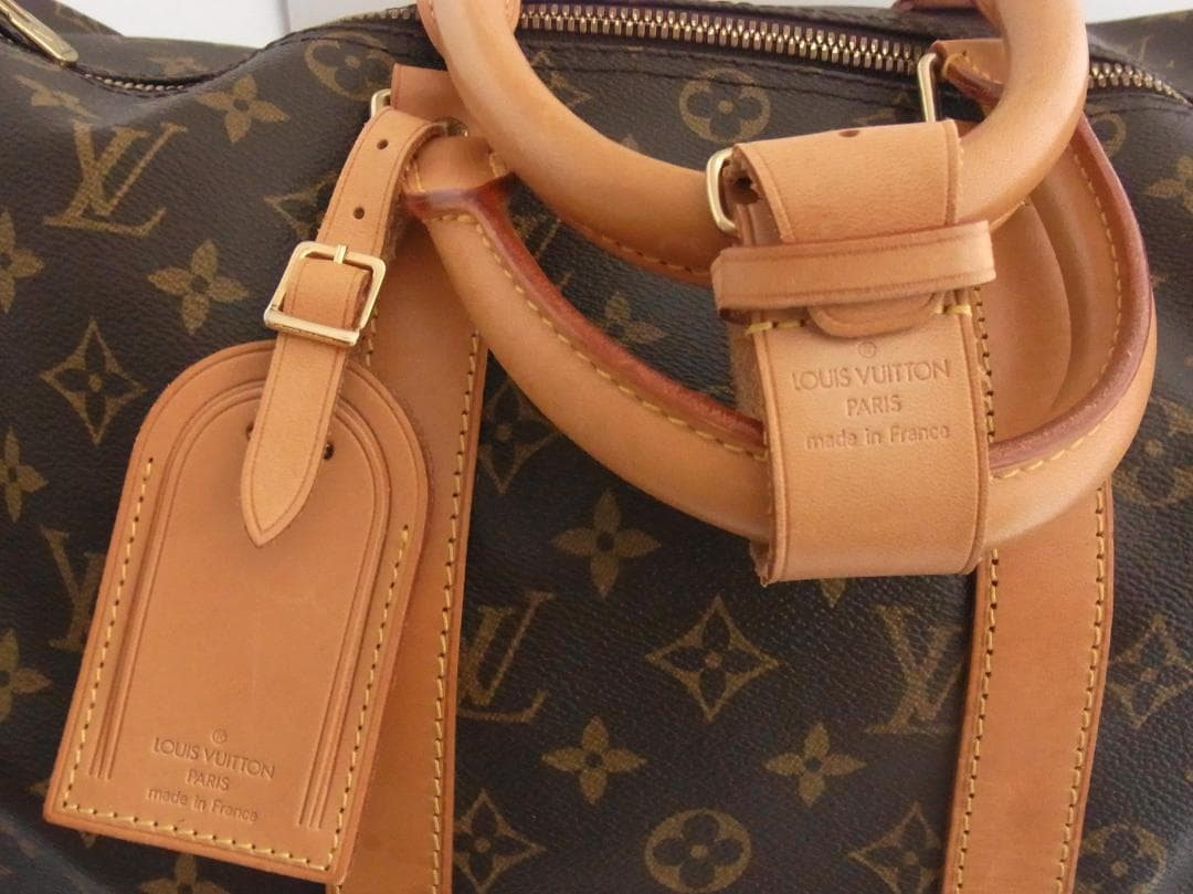 お値下★美品】Louis Vuitton ボストンバッグ モノグラムキーポル45