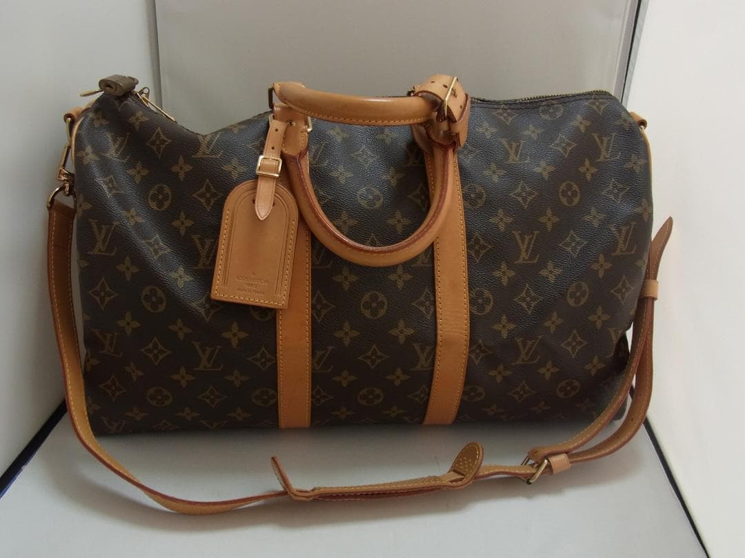 お値下★美品】Louis Vuitton ボストンバッグ モノグラムキーポル45