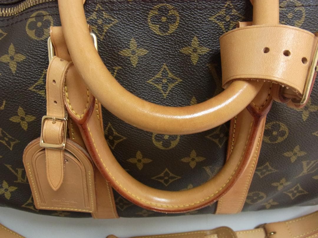 お値下★美品】Louis Vuitton ボストンバッグ モノグラムキーポル45
