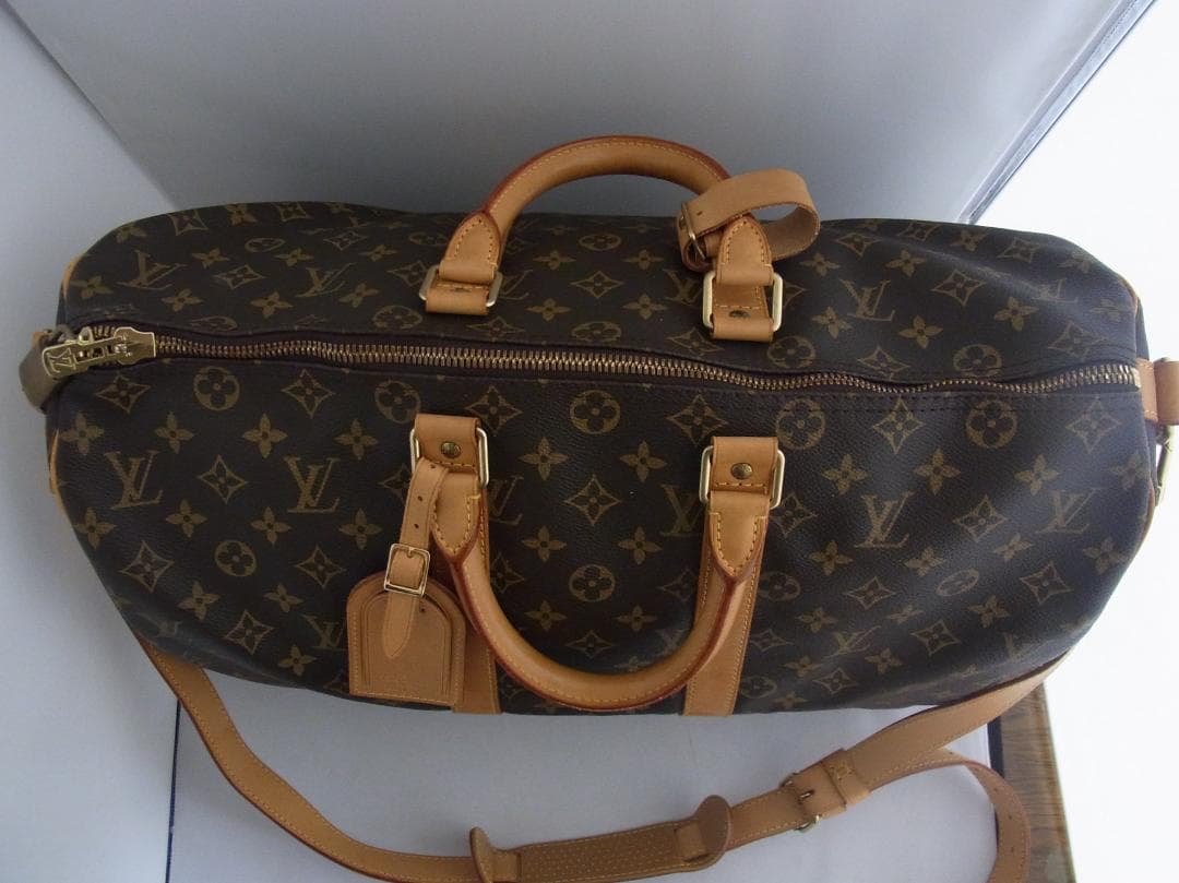 お値下★美品】Louis Vuitton ボストンバッグ モノグラムキーポル45