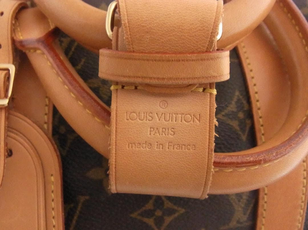 お値下★美品】Louis Vuitton ボストンバッグ モノグラムキーポル45
