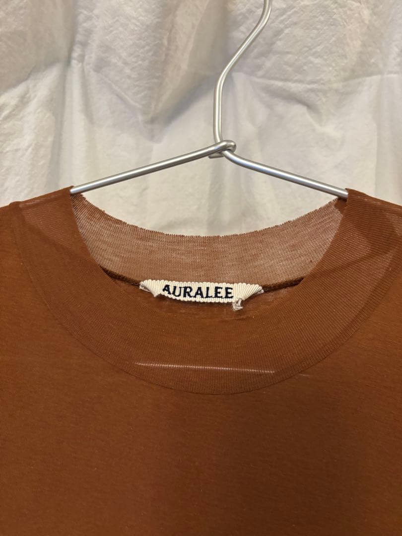 AURALEE 半袖カットソー　サイズ1