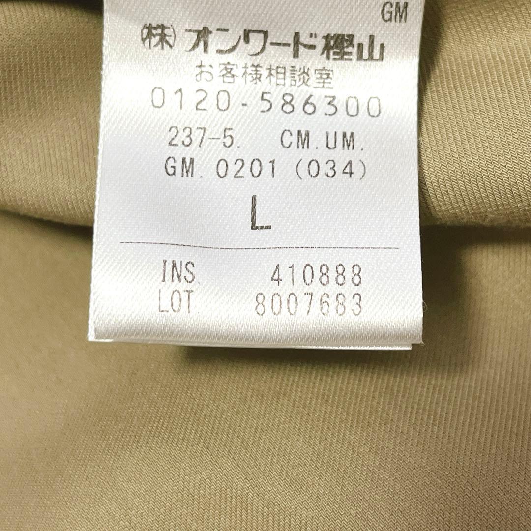 【アンフィーロ】ショート トレンチコート/試着のみ美品/きれいめ/オフィス