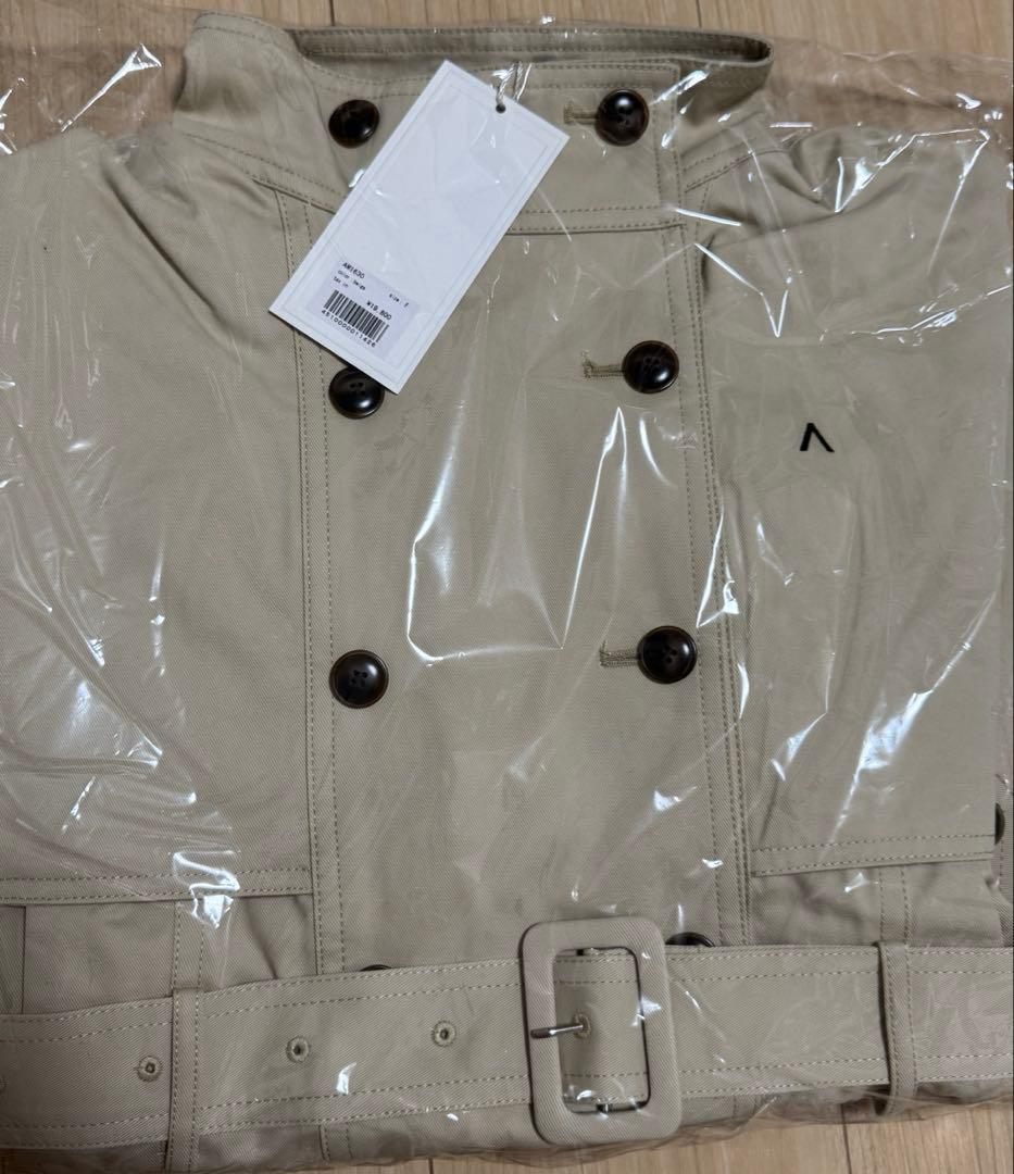 ジャケット・アウター andmary Blair trench jacket pleats skirt