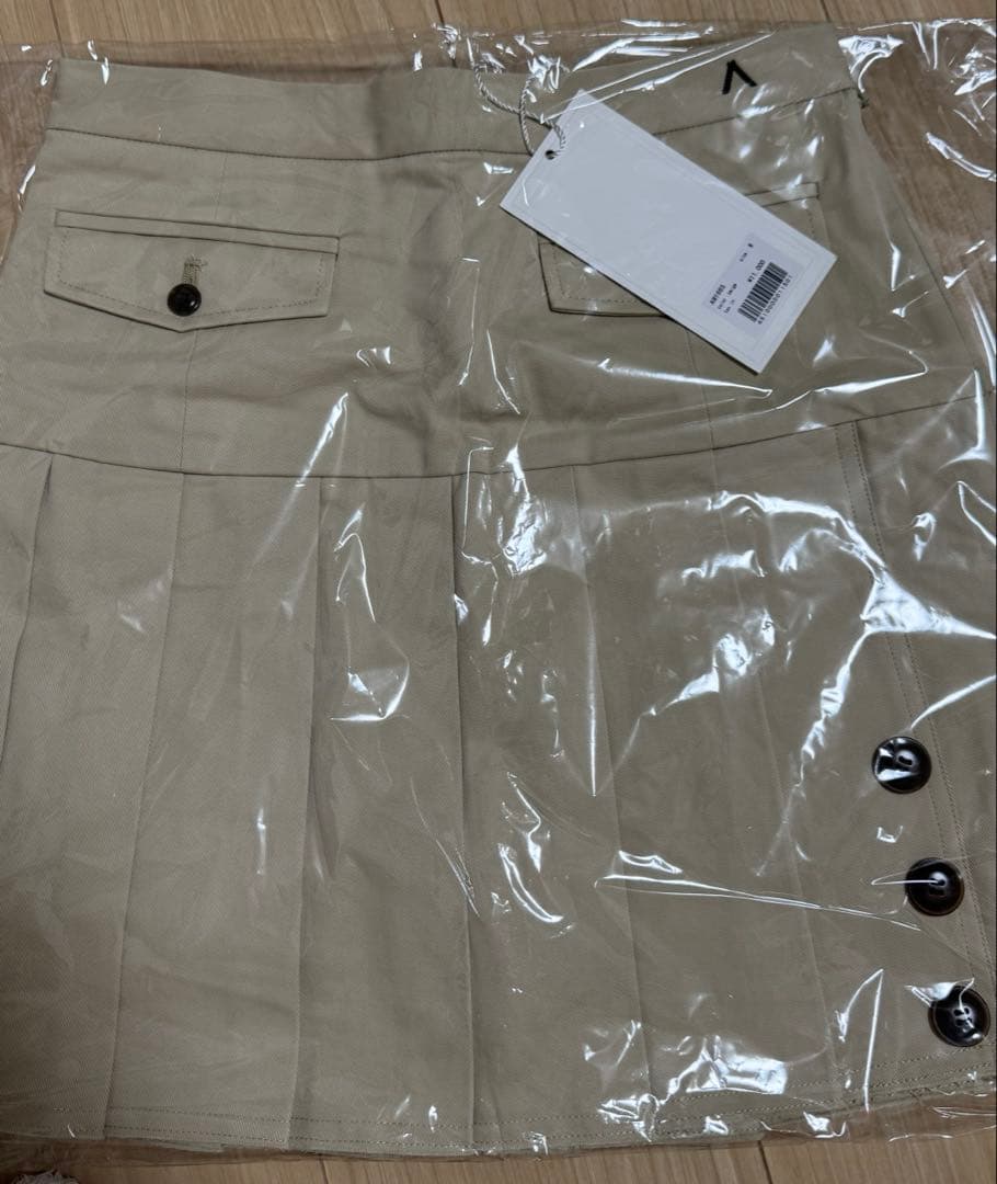ジャケット・アウター andmary Blair trench jacket pleats skirt