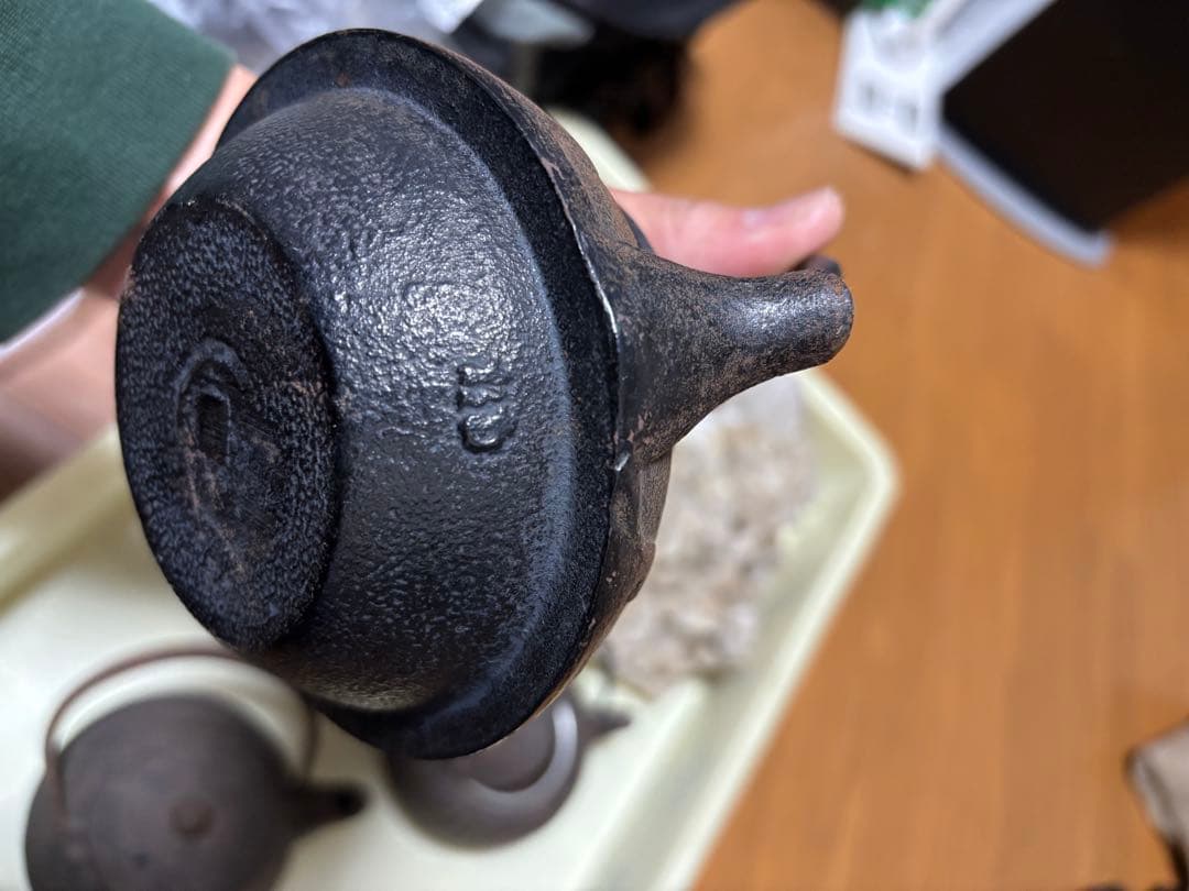 a*g様 沈壽官窯、鉄瓶、深川製皿など7点セット