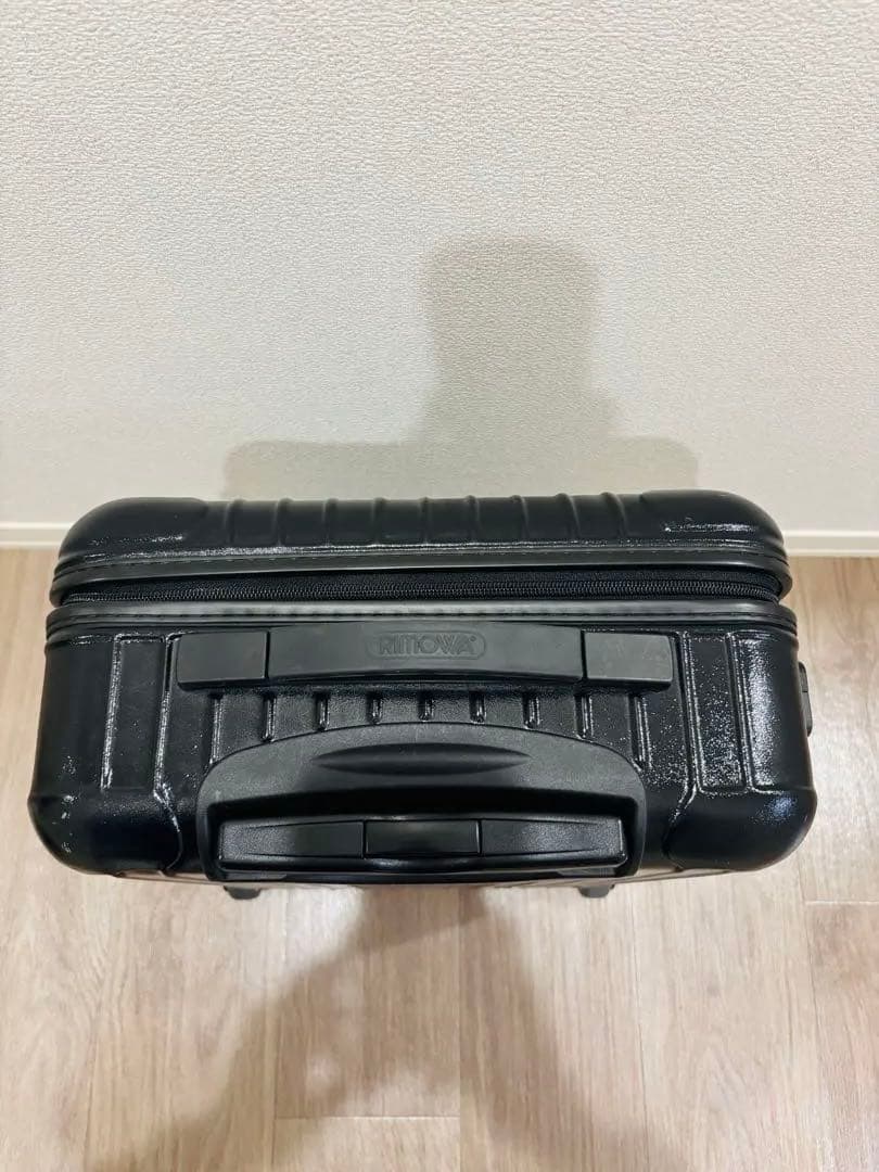 【最安値】RIMOWA Salsa リモワ サルサ スーツケース黒機内持込　2輪