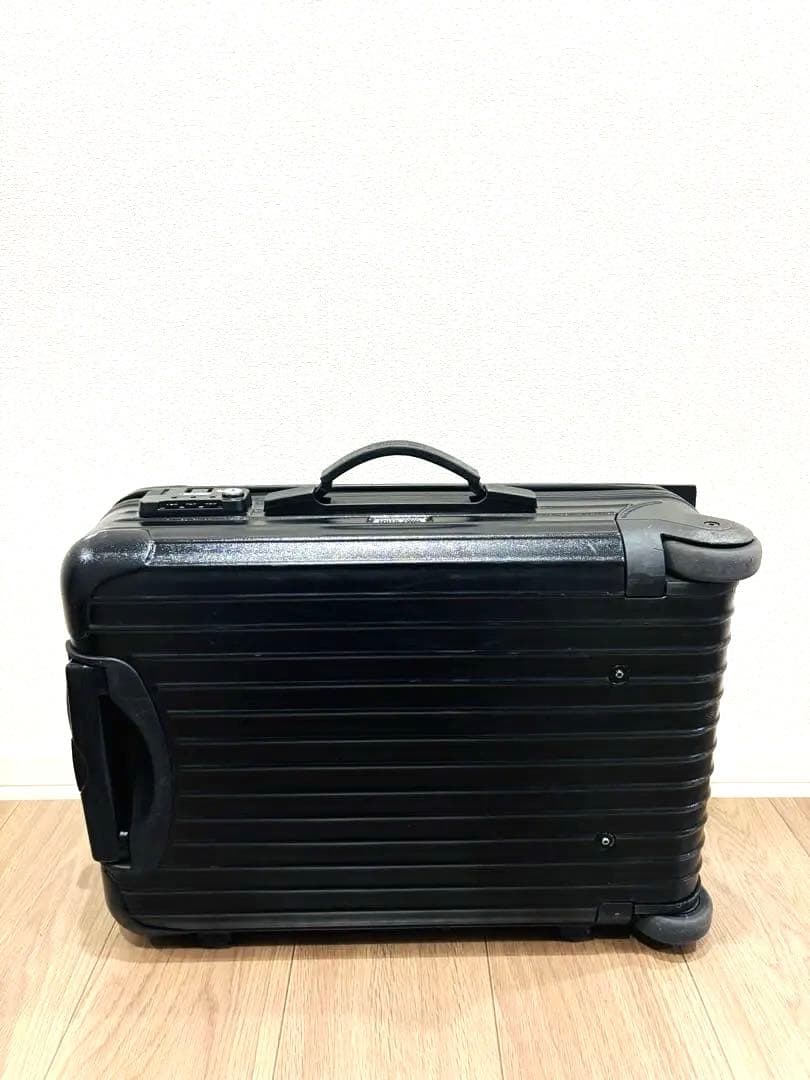 【最安値】RIMOWA Salsa リモワ サルサ スーツケース黒機内持込　2輪