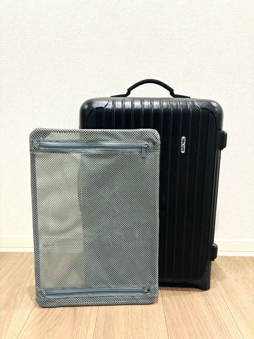 【最安値】RIMOWA Salsa リモワ サルサ スーツケース黒機内持込　2輪