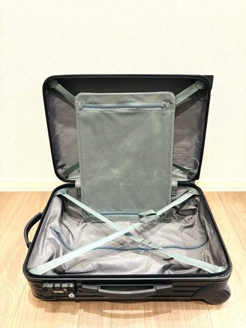 【最安値】RIMOWA Salsa リモワ サルサ スーツケース黒機内持込　2輪