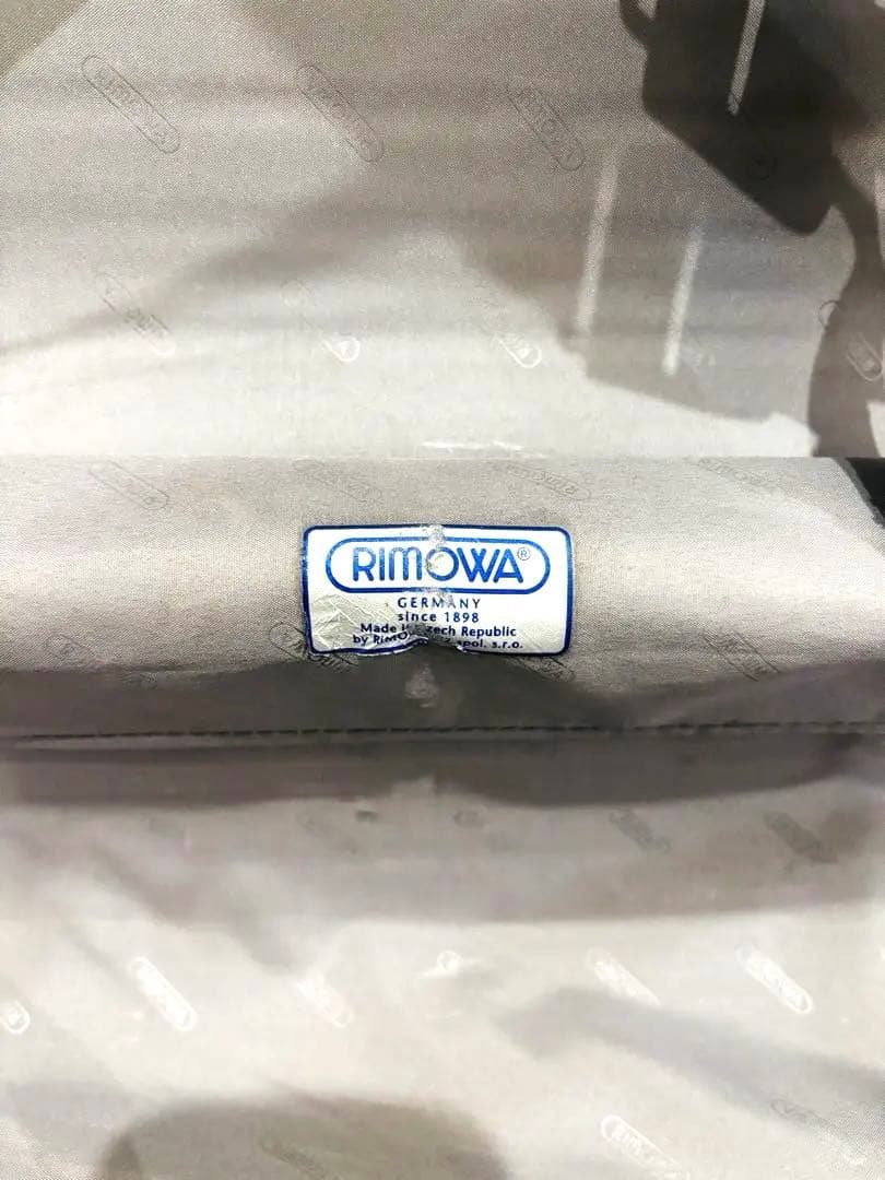 【最安値】RIMOWA Salsa リモワ サルサ スーツケース黒機内持込　2輪