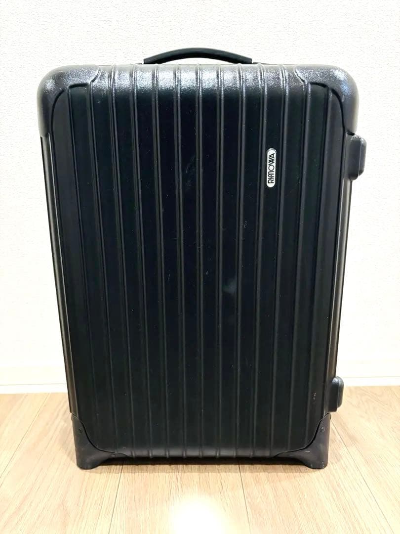 【最安値】RIMOWA Salsa リモワ サルサ スーツケース黒機内持込　2輪