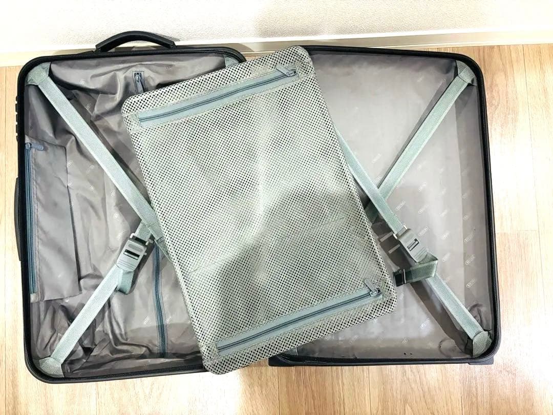 【最安値】RIMOWA Salsa リモワ サルサ スーツケース黒機内持込　2輪