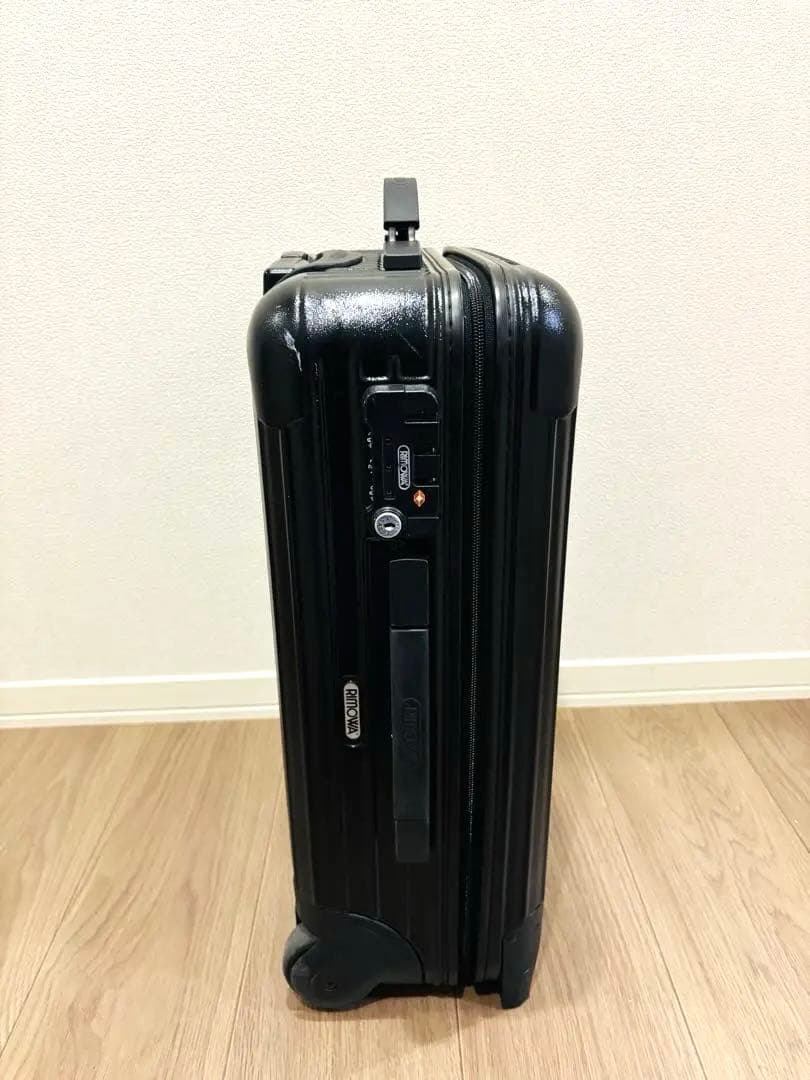 【最安値】RIMOWA Salsa リモワ サルサ スーツケース黒機内持込　2輪