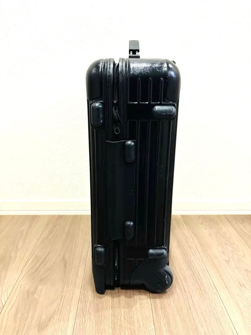 【最安値】RIMOWA Salsa リモワ サルサ スーツケース黒機内持込　2輪