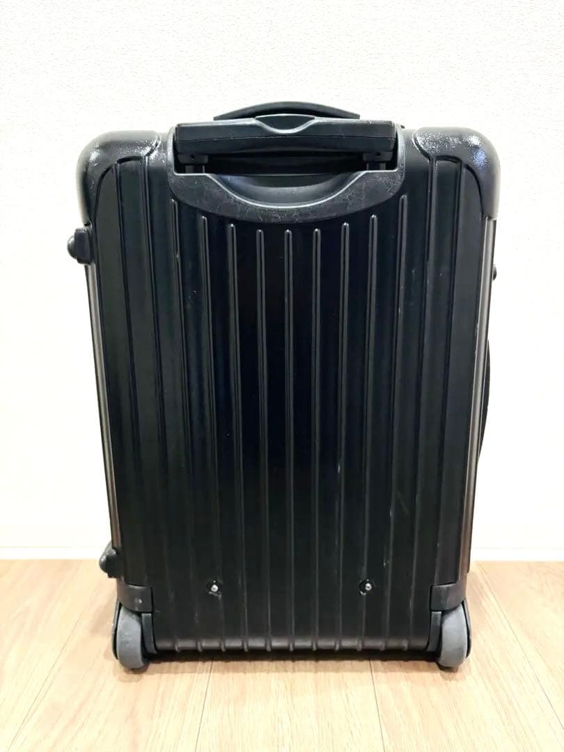 【最安値】RIMOWA Salsa リモワ サルサ スーツケース黒機内持込　2輪