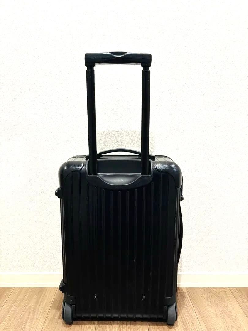 【最安値】RIMOWA Salsa リモワ サルサ スーツケース黒機内持込　2輪