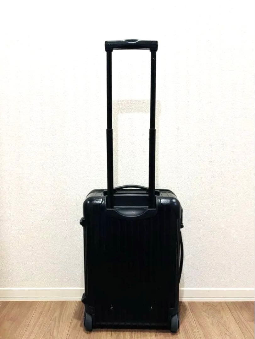 【最安値】RIMOWA Salsa リモワ サルサ スーツケース黒機内持込　2輪