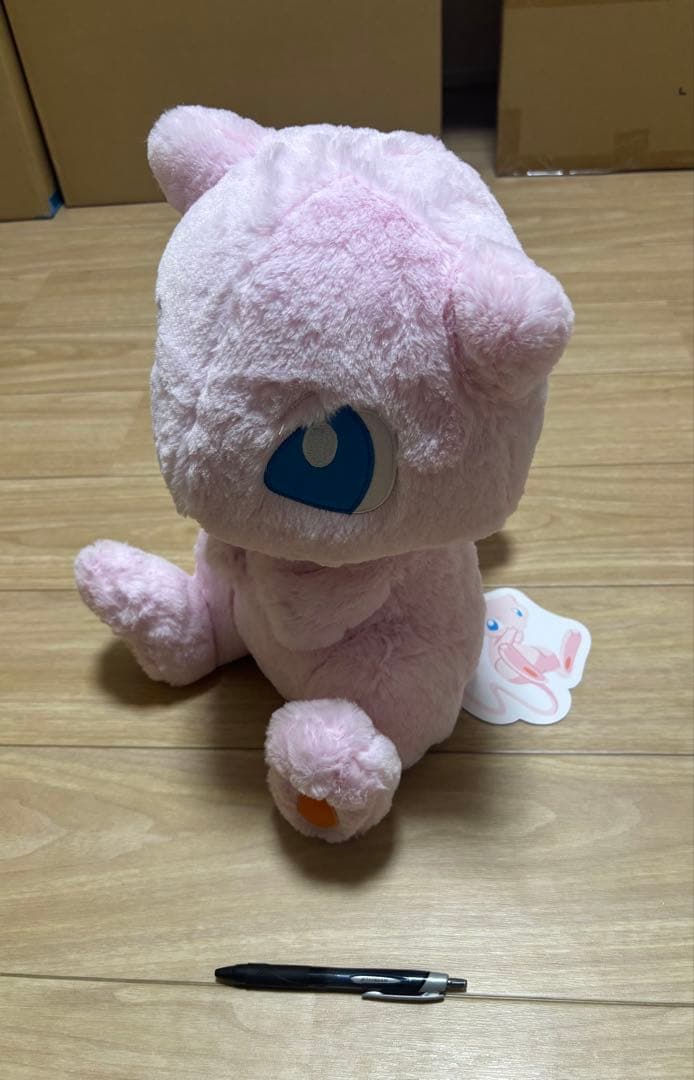 ポケモンセンター ポケモン おっきいふわふわぬいぐるみ ミュウ