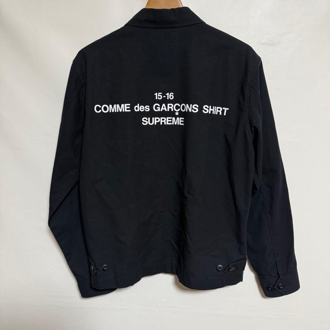 美品　SUPREME COMME des GARCONS ブルゾン 15AW