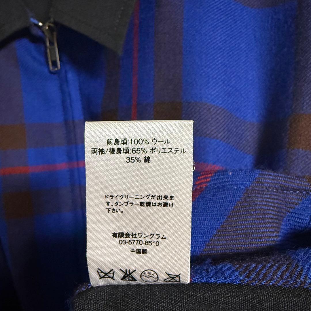 美品　SUPREME COMME des GARCONS ブルゾン 15AW